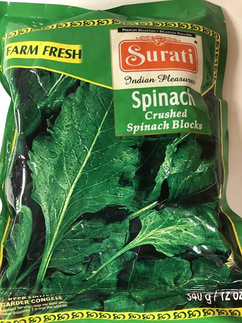 Surati Spinach 340g