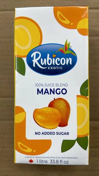Rubicon Nas Mango Fruit  1l