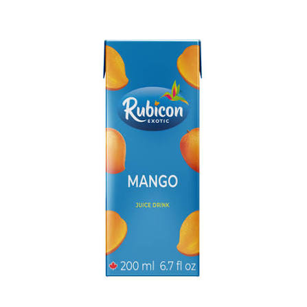 Rubicon Mango Each  200ml