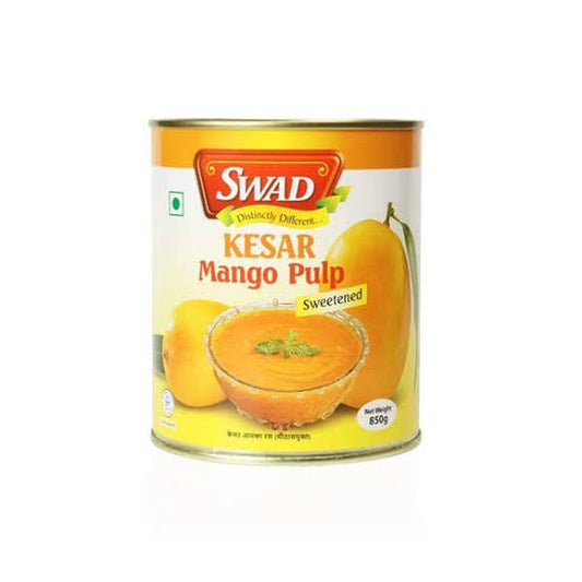 Swad Kesar Mango Pulp 850g