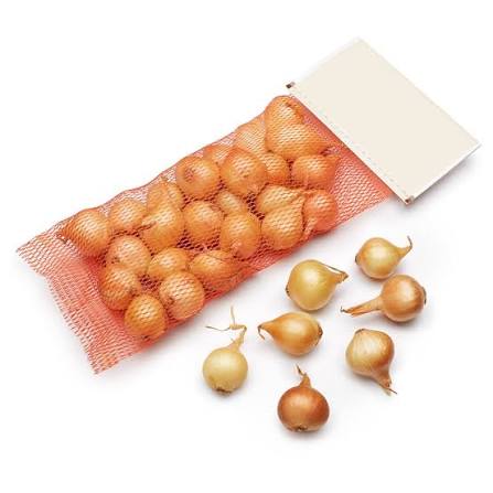 Yellow Onion Pearl Bag