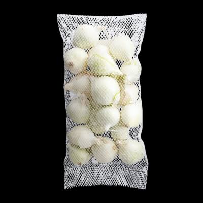 Pearl Onion White Bag