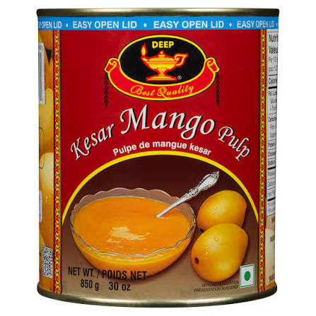 Deep Kesar Mango Pulp 850g