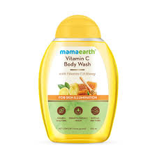 Mama Earth Vitamin C Body Wash 300ml