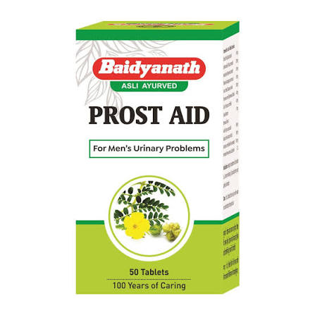Baidyanath Prost Aid 50tab