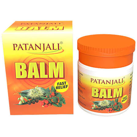 Patanjali Balm Fast Relief 25g