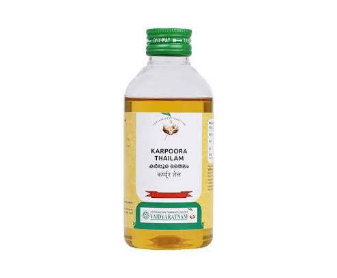 At Karpoora Thailam 200ml