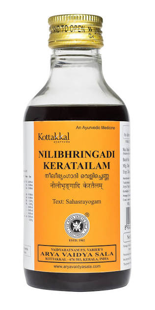 Kottakkal Nilibhring Keratailam 200ml