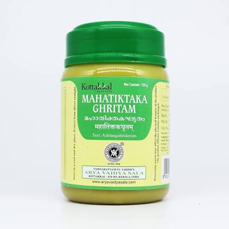 Kottakkal Mahatiktaka Ghritam 150g