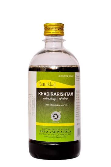 Kottakkal Khadirarishtam 450ml