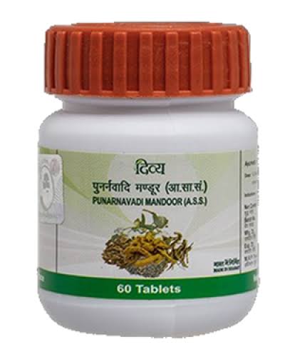 Divya Punarnavadi Mandoor