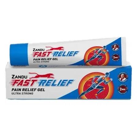 Zandu Fast Relief Gel 30ml