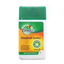 Zandu Khadiradi Gutika 70 Tblt