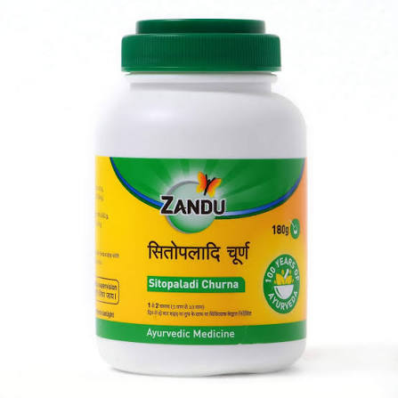 Zandu Sitopaladi Churna 180g