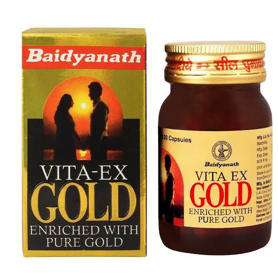 Baidyanath Vita Gold 20 Caps