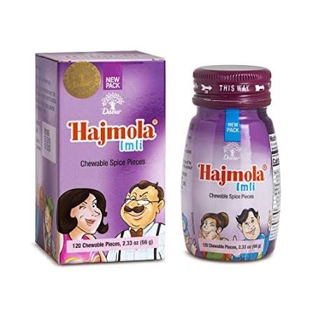 Hajmola  Imli 120pk