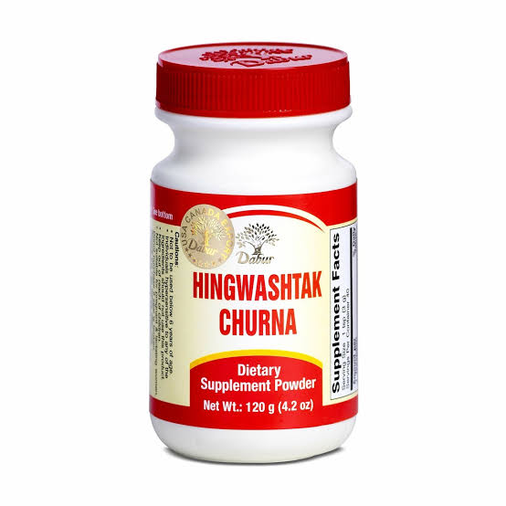 Dabur Hingwashtak Churna 120g