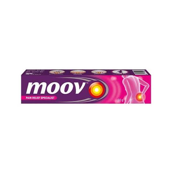 Moov Cream 50g