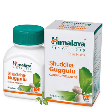 Him Shuddha Guggulu 60tab