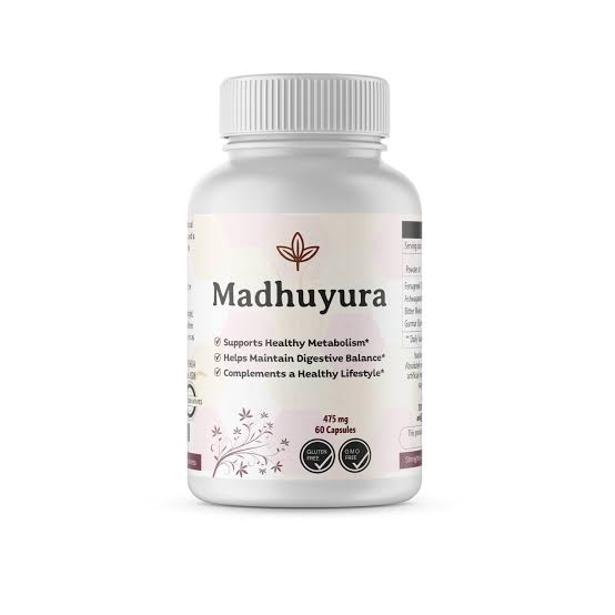 Madhuyura 60 Cap