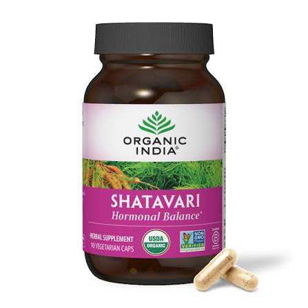 Org Shatavari Capsules