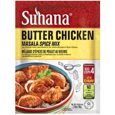 Suhana Butter Chicken 50g