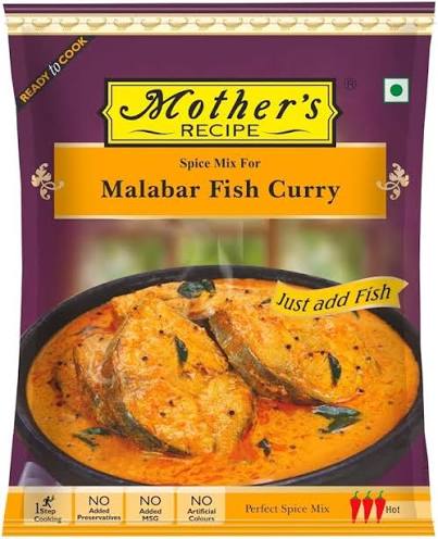 Mothers Malabar Fish Mix 100g