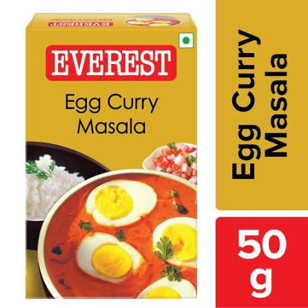 Everest Egg Curry Masals 50g