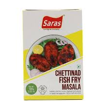 Saras Chettinad Fish Fry  100g