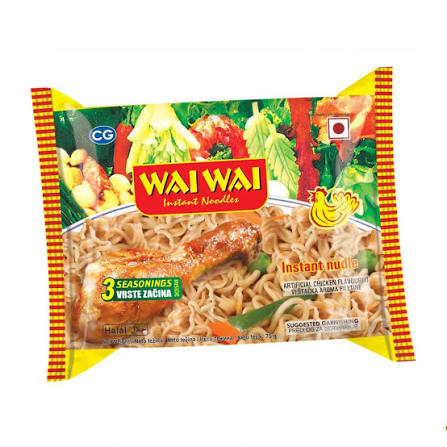 Wai Wai Chicken 75g