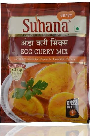 Suhana Egg Curry   50g