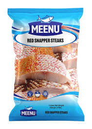 Meenu Red Snapper Steaks 2lb