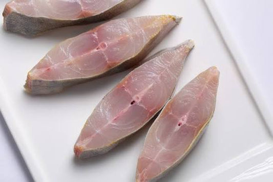 Og Black Pomfret Steaks 2lb