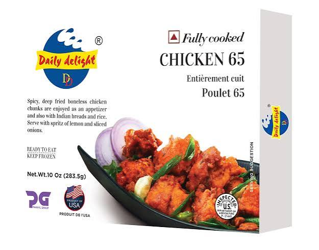 Daily Delight Chicken 65 10oz