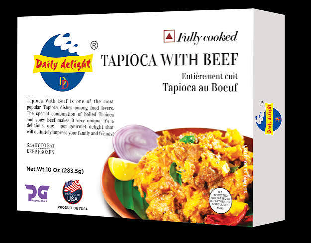 Daily Delight Tapioca With Beef 284g