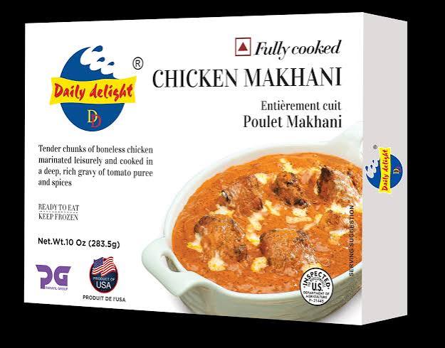 Daily Delight Chicken Makhani 283g
