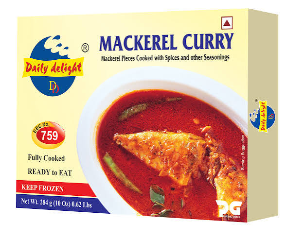 Daily Delight Mackerel Curry 284g