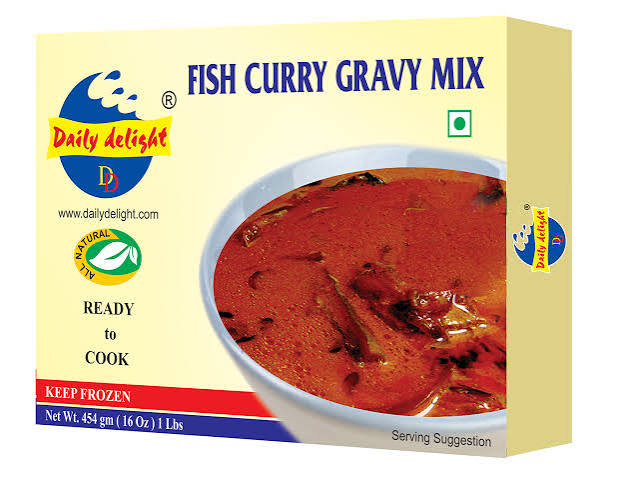 Daily Delight Fish Curry Mi 16oz