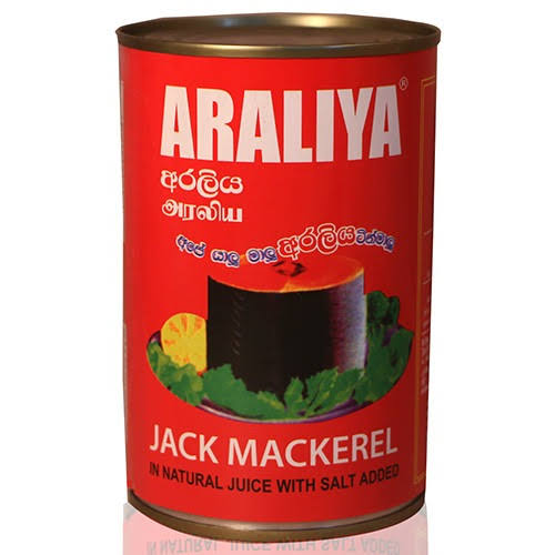 Araliya Jack Mackerel Can 280g