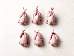 Qv 6 Whole Quails Jumbo 660g