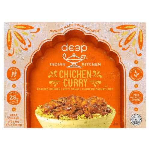 Deep Chicken Curry 9oz
