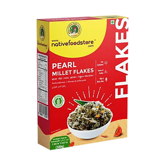 Nfs Pearl Millet Flakes 500g
