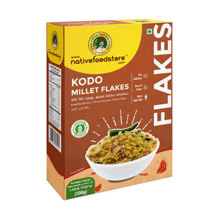 Nfs Kodo Millet Flakes 500g