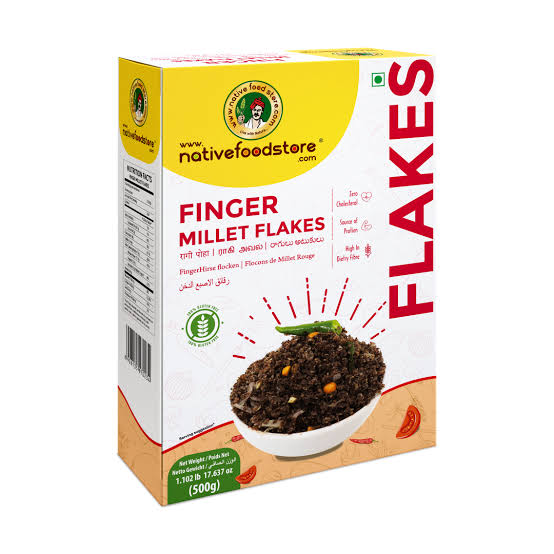 Nfs Finger Millet Flakes 500g