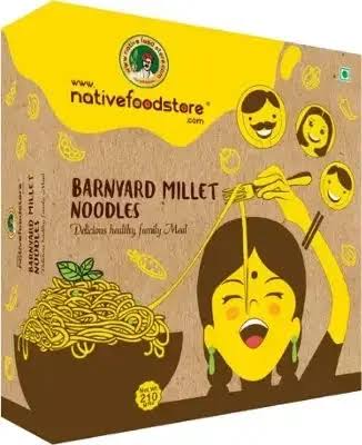Nfs Barnyard Millet Noodle210g