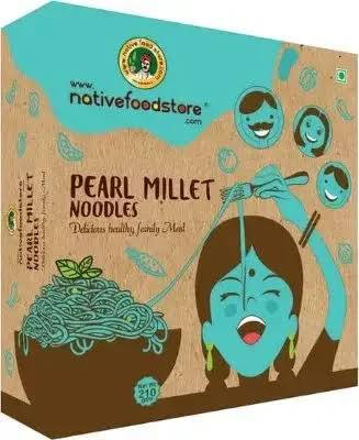 Nfs Pearl Millet Noodles 210g
