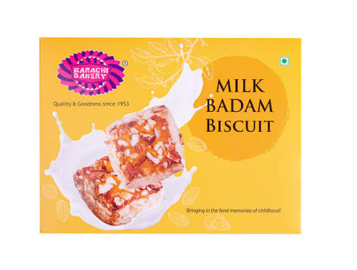 Karachi Milk Badam Bisc 400g