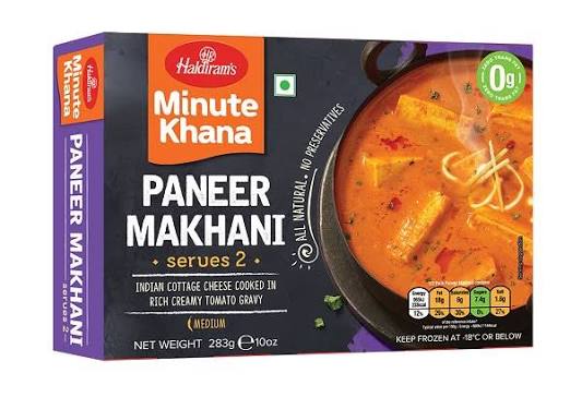 Haldirams Paneer Makhani 283g