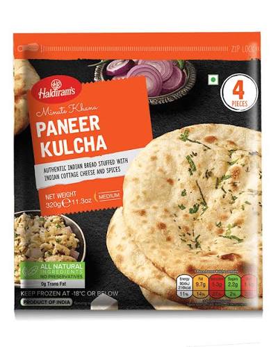 Haldirams Paneer Kulcha 320g
