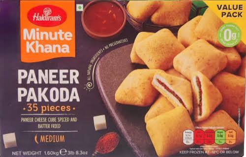 Haldirams Mk Paneer Pakoda 1.60kg